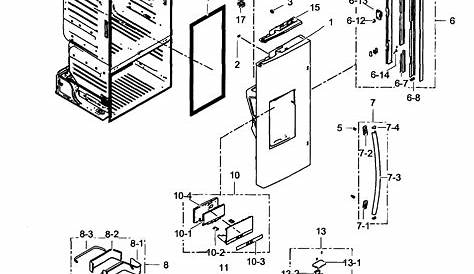 Samsung Rf28jbedbsg/aa Parts Diagram