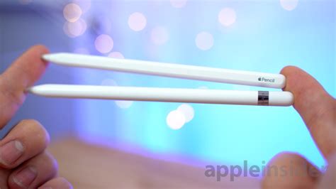 The new apple pencil is much more compact and smaller than the previous one — and this is no surprise as long as it does not have a lightning connector on the top side anymore. Everything you need to know to master 'Apple Pencil 2 ...