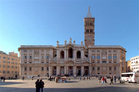 Basilica Di Santa Maria Maggiore Santa Maria Città Del Vaticano Luoghi