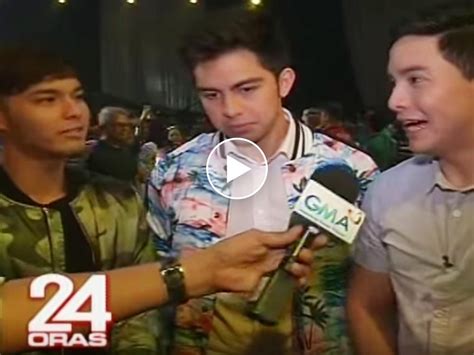 Watch Kristoffer Martin Derrick Monasterio At Alden Richards