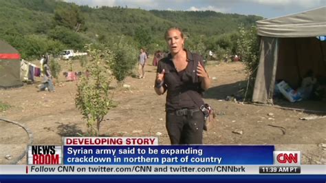 Cnn Reporter Briefly In Syria Hears Horror Stories