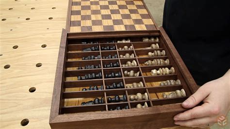 The german chess federation and world chess will make these 45 days of grand prix a true chess festival with activities throughout the city. Making a Custom Chess Board & Box | Jays Custom Creations