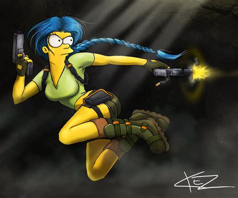Fan Art Friday The Simpsons By Techgnotic On Deviantart