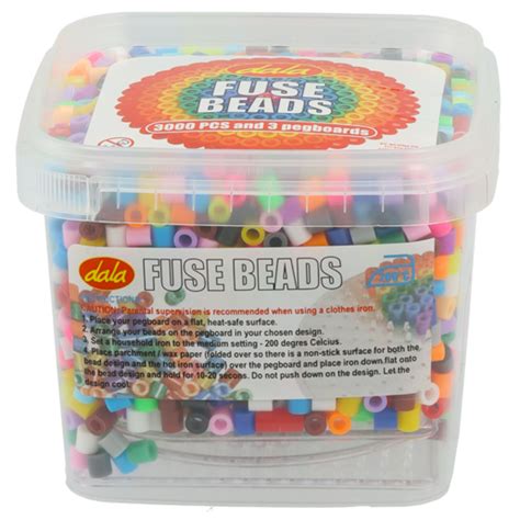 Dala Fuse Beads 3000 Piece Assorted Item Supplied At Random Hobby