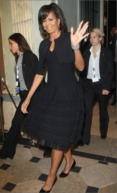 This Dress Looks Great On Michelle It Suits Her Much Better Than The