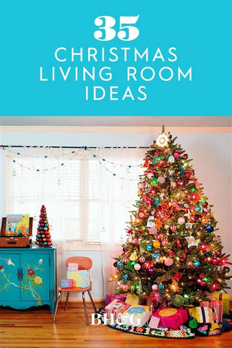 35 Pretty Christmas Living Room Ideas To Get You Ready For The Holidays