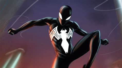 Symbiote Spider Man Wallpapers Wallpaper Cave