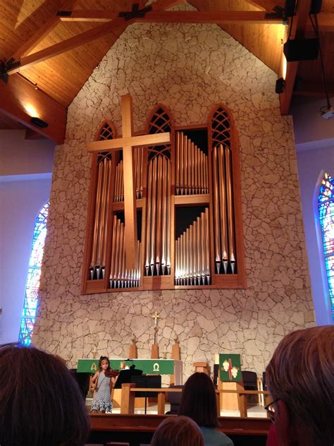 Img0280 1 Lutheran Church Organ Pipes Hildegardb Flickr