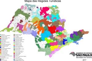 Estado de São Paulo tem cidades no mapa turístico do MTur