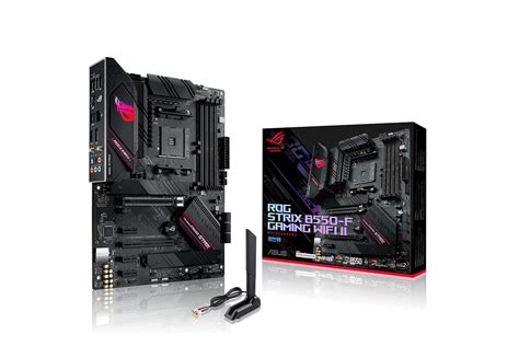 Buy Asus B550 Rog Strix B550 F Gaming Wifi Ii Amd Am4 3rd Gen Ryzen Atx Gaming