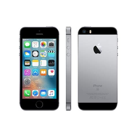 Apple Iphone Se 32gb In Space Grey R489900 Cellular Phones