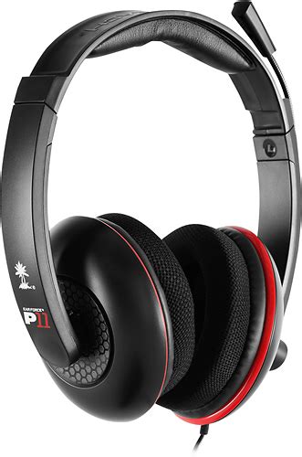 Best Buy Turtle Beach Ear Force P11 Amplified Stereo Gaming Headset