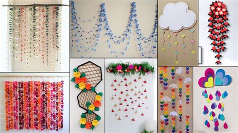 10 Creative Paper Craft Ideas For Wall Decoration That Will Blow Your Mind