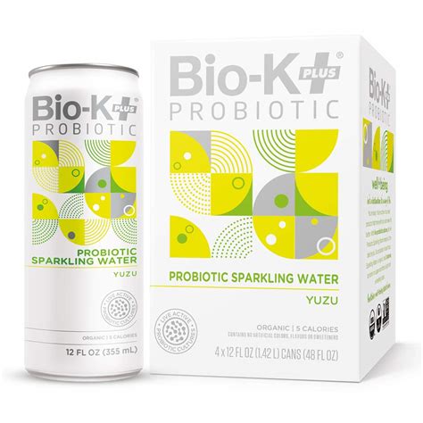Mua Bio K Sparkling Water Beverage Infused With Live Active