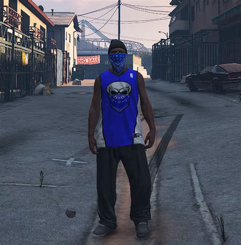 Male Gang Shirt Fivem Ready Releases Cfxre Community