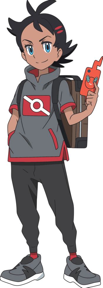 Pokémon The Series — Goh Characters Tv Tropes