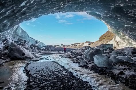 Ice Cave Fallsjokull Glacier Iceland Photograph By Arctic Images Pixels