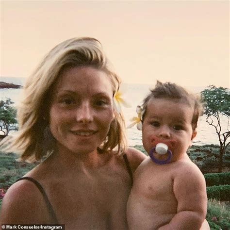 Kelly Ripa And Husband Mark Consuelos Share Sweet Baby Pictures Of