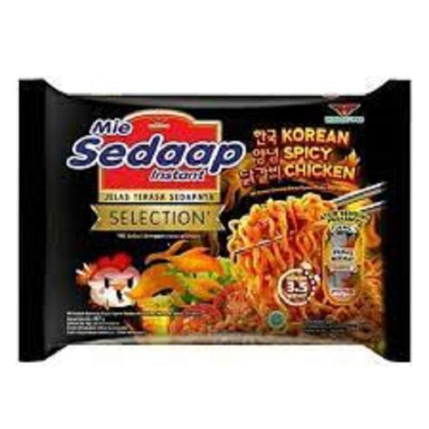 Mie Sedap Korean Spicy Siplah