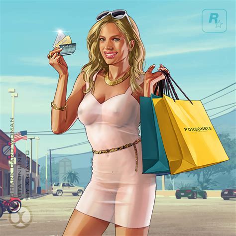 Rule 34 Blonde Hair Bracelet Bracelets Breasts Edit Grand Theft Auto Grand Theft Auto Online