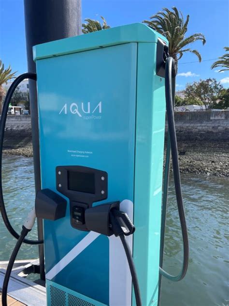 Portugal Installs First Electric Boat Supercharger With More Plans