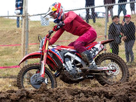 2019 Hangtown National Motocross 450 Class Race Report Dirt Rider