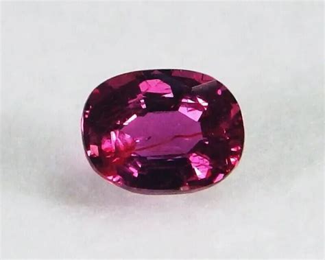 Gia Certified Natural Ruby Purplish Red Oval 107 Ct 22050 Picclick