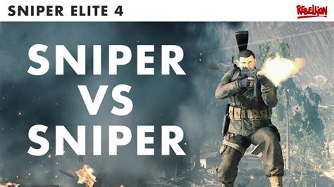 Sniper Elite 4 Multiplayer Modes You Have To Try Youtube