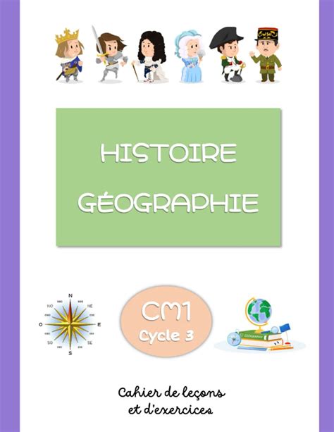 Amazonfr Histoire Géographie Cm1 Sobelle Livres