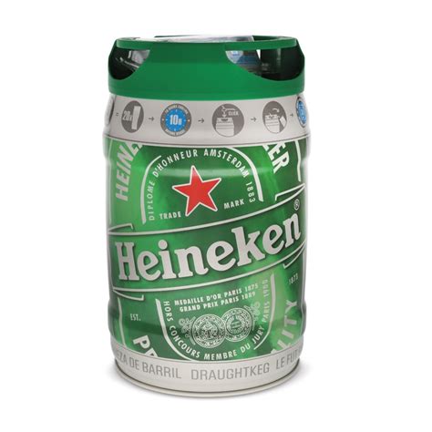 Heineken Light 5 Liter Mini Keg Shelly Lighting