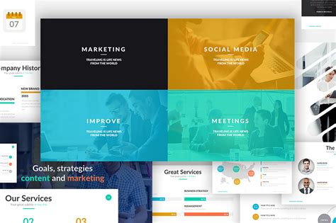 17 Professional Powerpoint Templates For Business