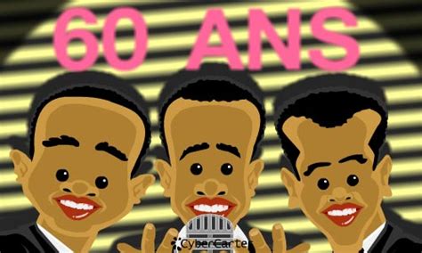 10 000 cartes virtuelles gratuites pour partager vos émotions. Carte 60 ans en chanson - CyberCartes.com