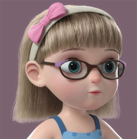 Tìm Hiểu Với Hơn 97 Cartoon Girl Rigged Hình Nền Hay Nhất Tin Học