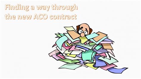 What The New Aco Contract Means For General Practice Ockham Healthcare