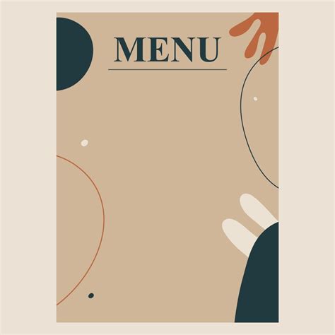 Best Printable Blank Restaurant Menus Artofit