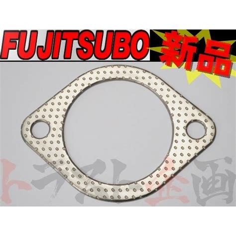 即納 Fujitsubo フジツボ マフラーガスケット 70 76パイ 楕円 080 37501 759141005 759141005