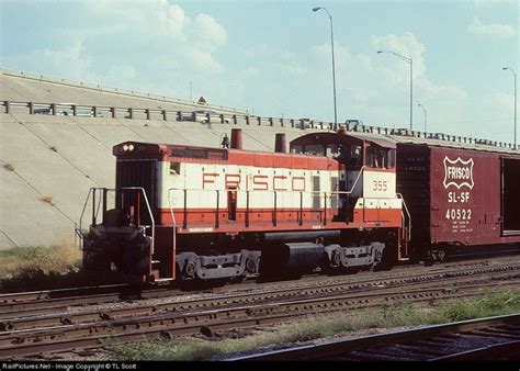 Railpicturesnet Photo Slsf 355 St Louis And San Francisco Railroad