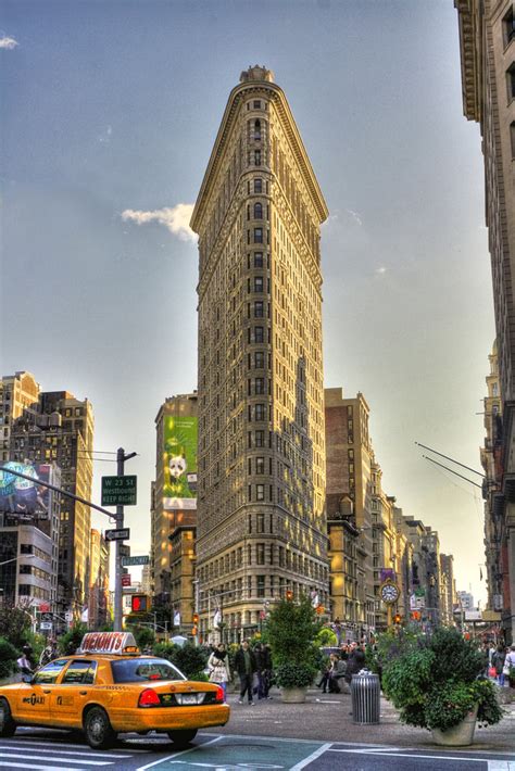 New York City Usa Flatiron Building 03 175 Fifth Avenue Flickr
