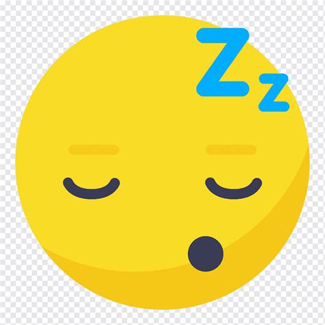 Face Rest Sleep Sleepy Smile Smiley Tired Smileys For Fun Icon