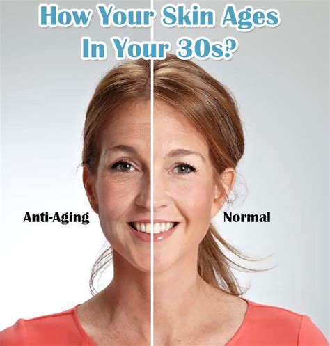 How Your Skin Ages In Your 30s And Anti Aging Skincare For 30s