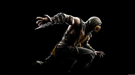 Scorpion Mortal Kombat X Fondo De Pantalla Hd Fondo De Escritorio Images