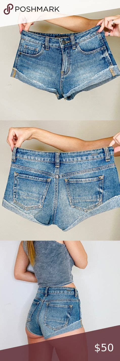 Daisy Dukes Cheeky Short Shorts Size Perfect For Festivals Or