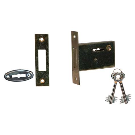 Bbl 6 Lever Security Gate Lock N302 Brights Hardware