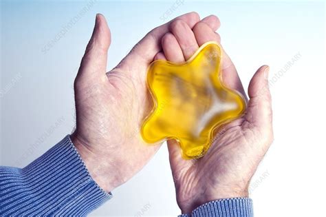 Chemical Hand Warmer Stock Image C0099427 Science Photo Library