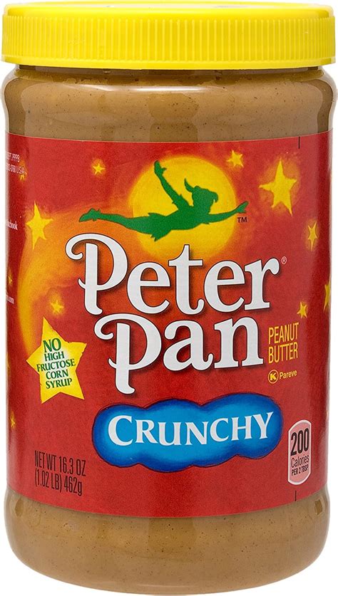 Peter Pan Peanut Butter Crunchy 462g Uk Grocery