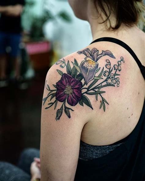 43 Beautiful Flower Tattoos For Women Page 2 Of 4 Stayglam