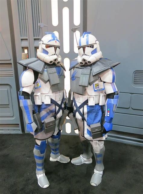 Arc Troopers Fives And Echo Star Wars Characters Pictures Clone Trooper Cosplay Star Wars