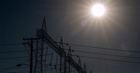 California Faces Risk Of Power Outages Amid Brutal Heat Wave Cbs News