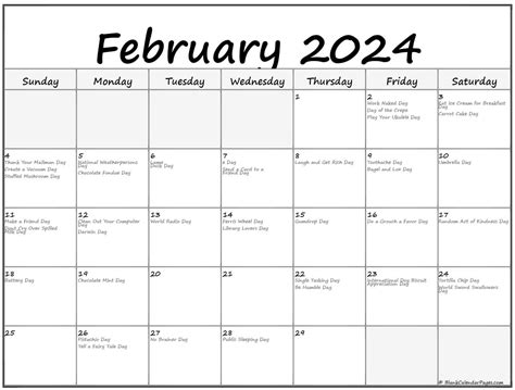 National Holidays 2024 February Sonia Eleonora