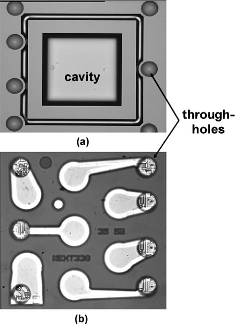 Figure 5 From Mems Wafer Level Packaging With Conductive Vias And Wafer Bonding Semantic Scholar